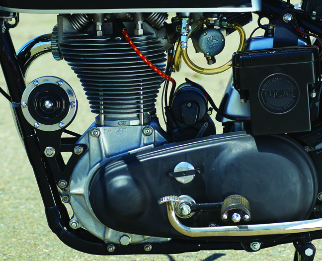 Carte Collection Moto – Norton 500 International Model 30 1932 – Atlas UK
